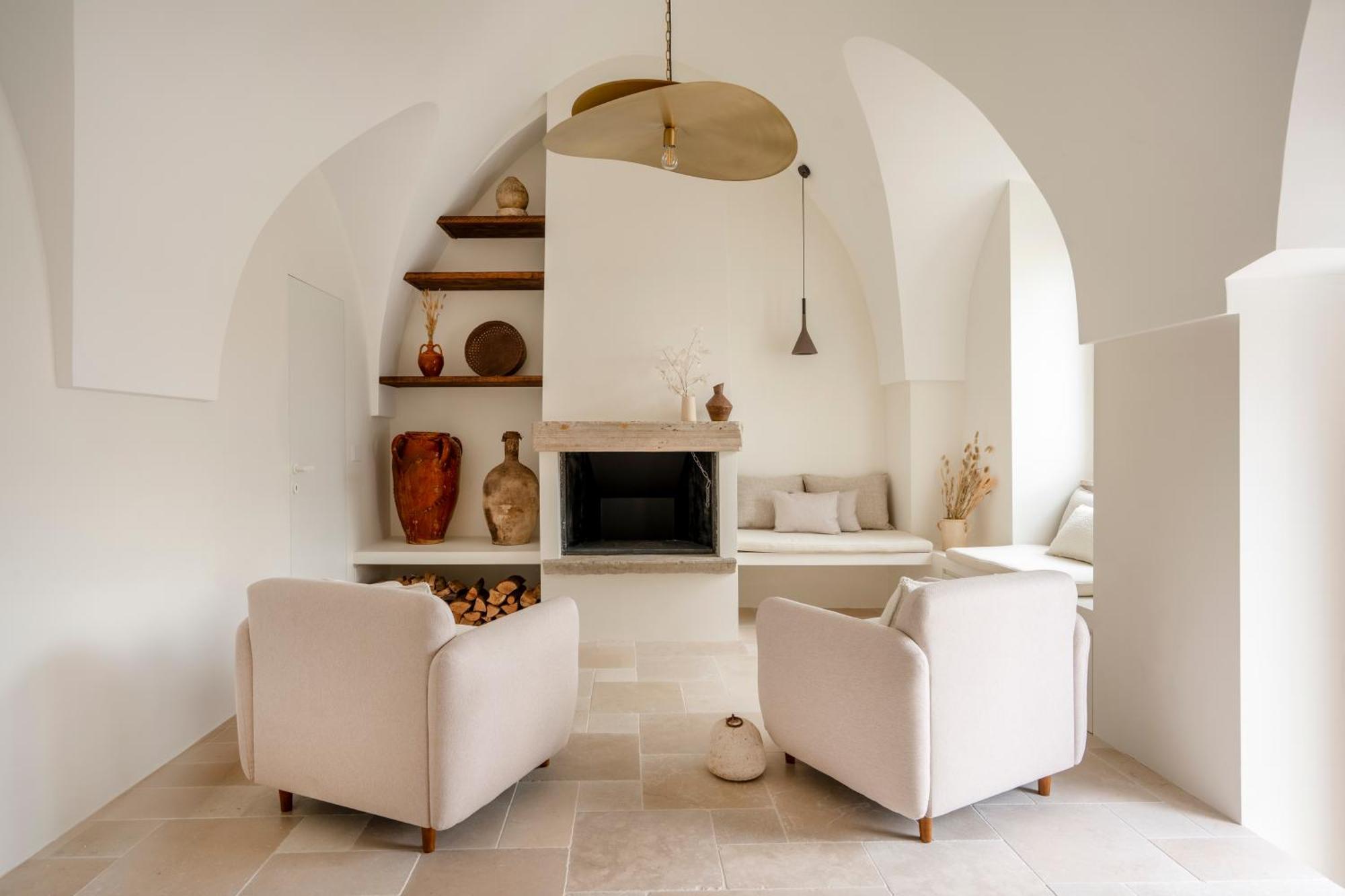 Casa U Burie, Casa Design Con Terrazza Panoramica E Jacuzzi Lägenhet Cisternino Exteriör bild