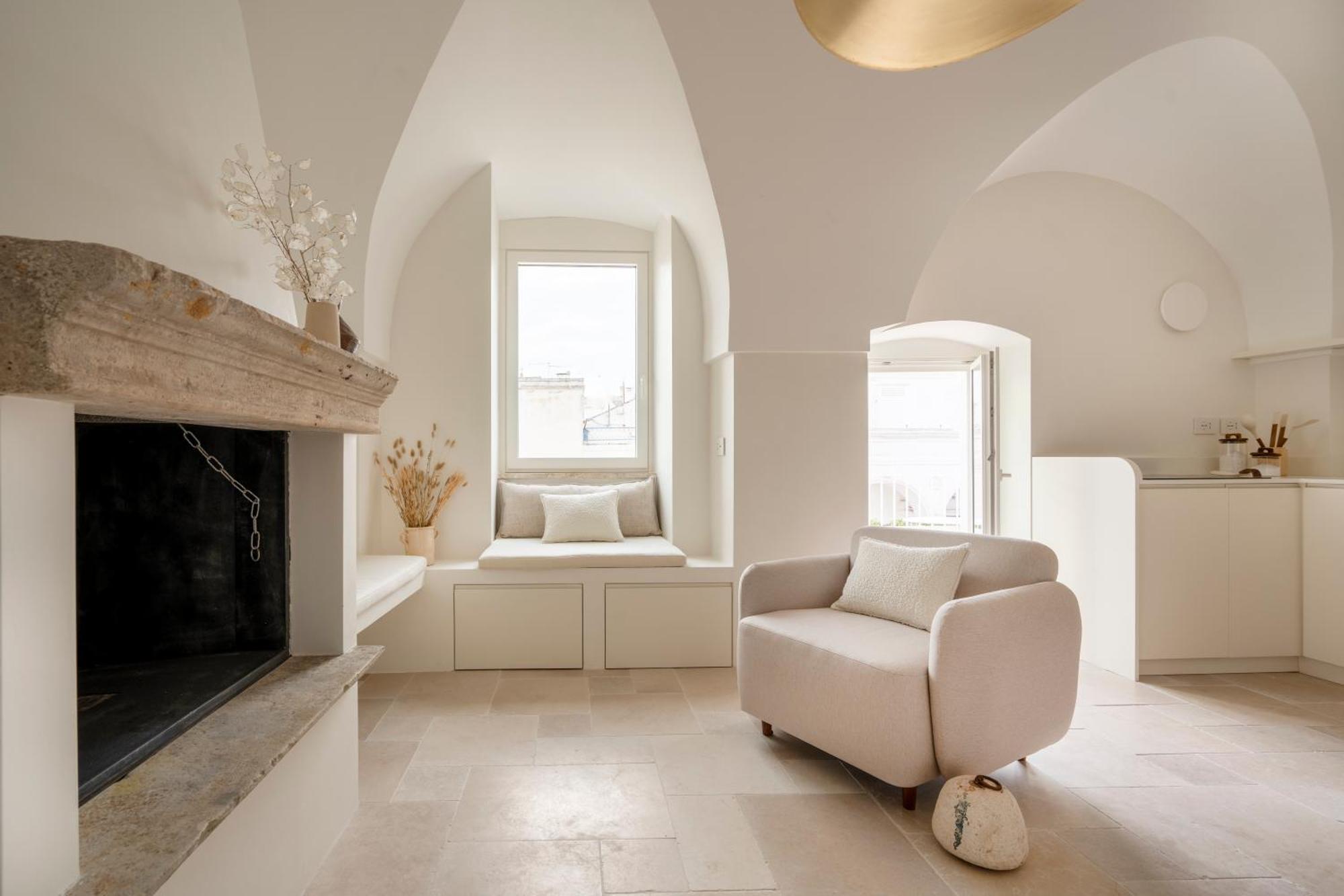 Casa U Burie, Casa Design Con Terrazza Panoramica E Jacuzzi Lägenhet Cisternino Exteriör bild