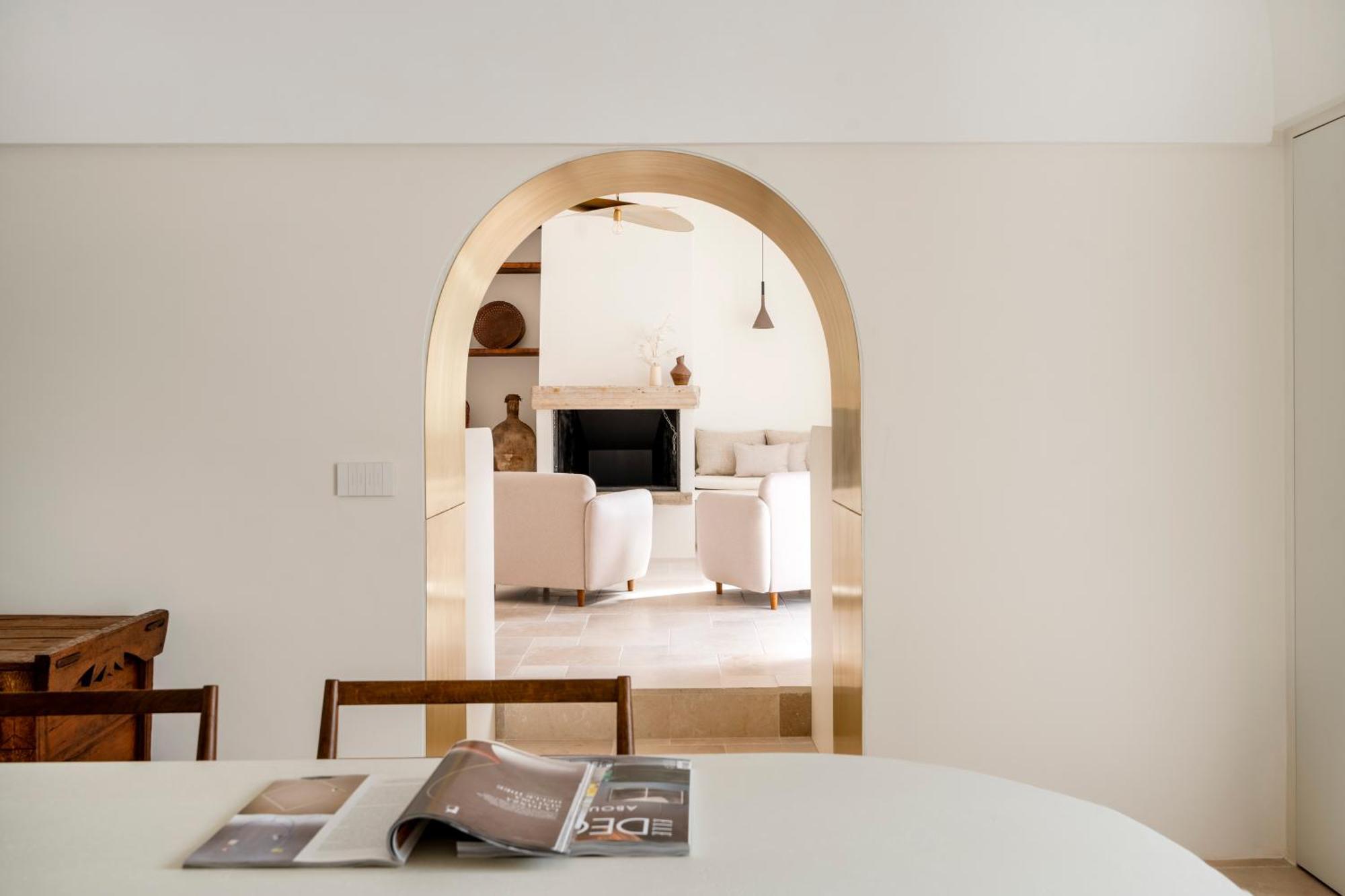Casa U Burie, Casa Design Con Terrazza Panoramica E Jacuzzi Lägenhet Cisternino Exteriör bild