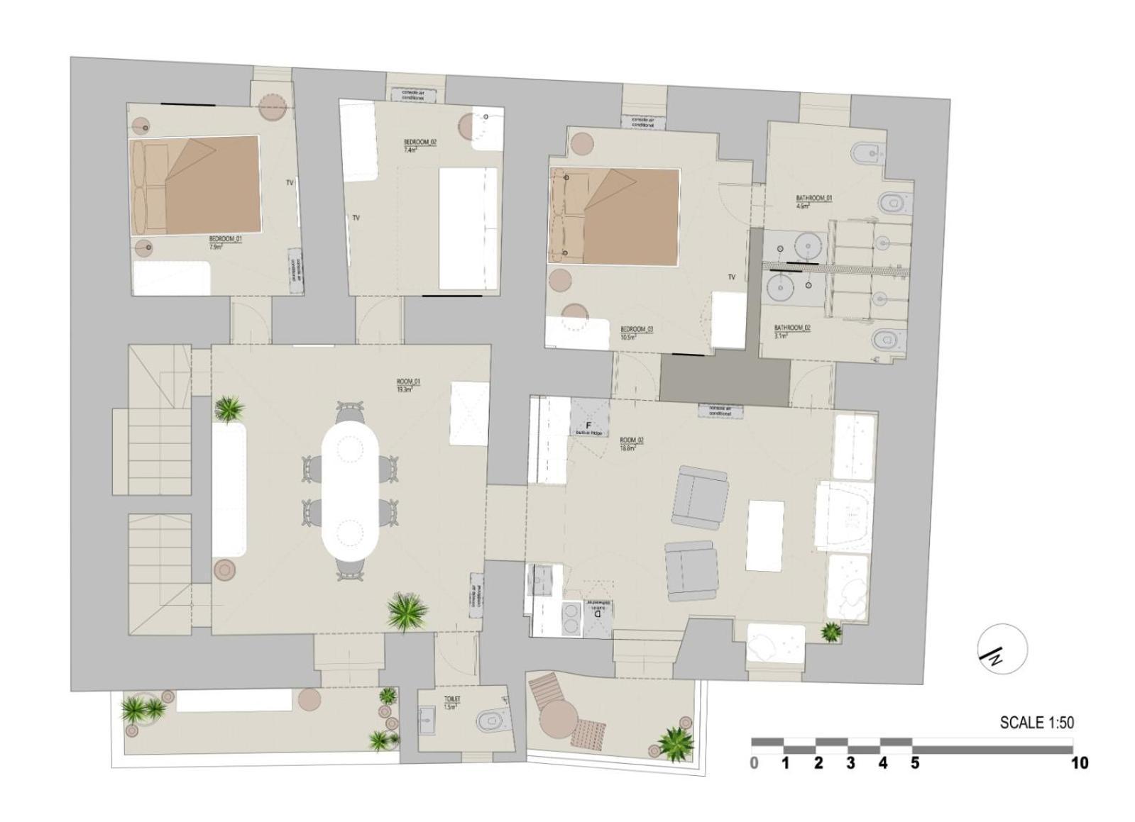 Casa U Burie, Casa Design Con Terrazza Panoramica E Jacuzzi Lägenhet Cisternino Exteriör bild